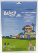 Bluey Malbuch Ausmalset 2 Bücher A4 A5 mit 32 Motiven und Buntstiften Bild 5