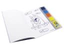 Bluey Kreativset Malset Ausmalbuch mit Fingerfarben und Vorlagen Bild 1