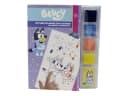 Bluey Kreativset Malset Ausmalbuch mit Fingerfarben und Vorlagen Bild 2