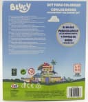 Bluey Kreativset Malset Ausmalbuch mit Fingerfarben und Vorlagen Bild 4