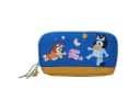 Bluey Federmäppchen Kinder Schulmäppchen mit Innenfächern und Reißverschluss Bild 2