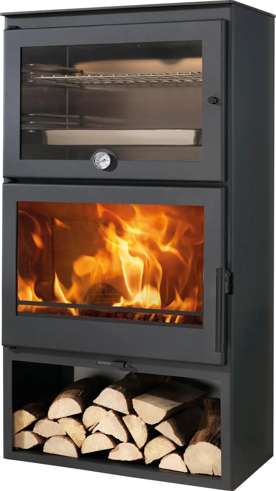 Panadero Kaminofen Gourmet Ecodesign 7,1 kW Stahl