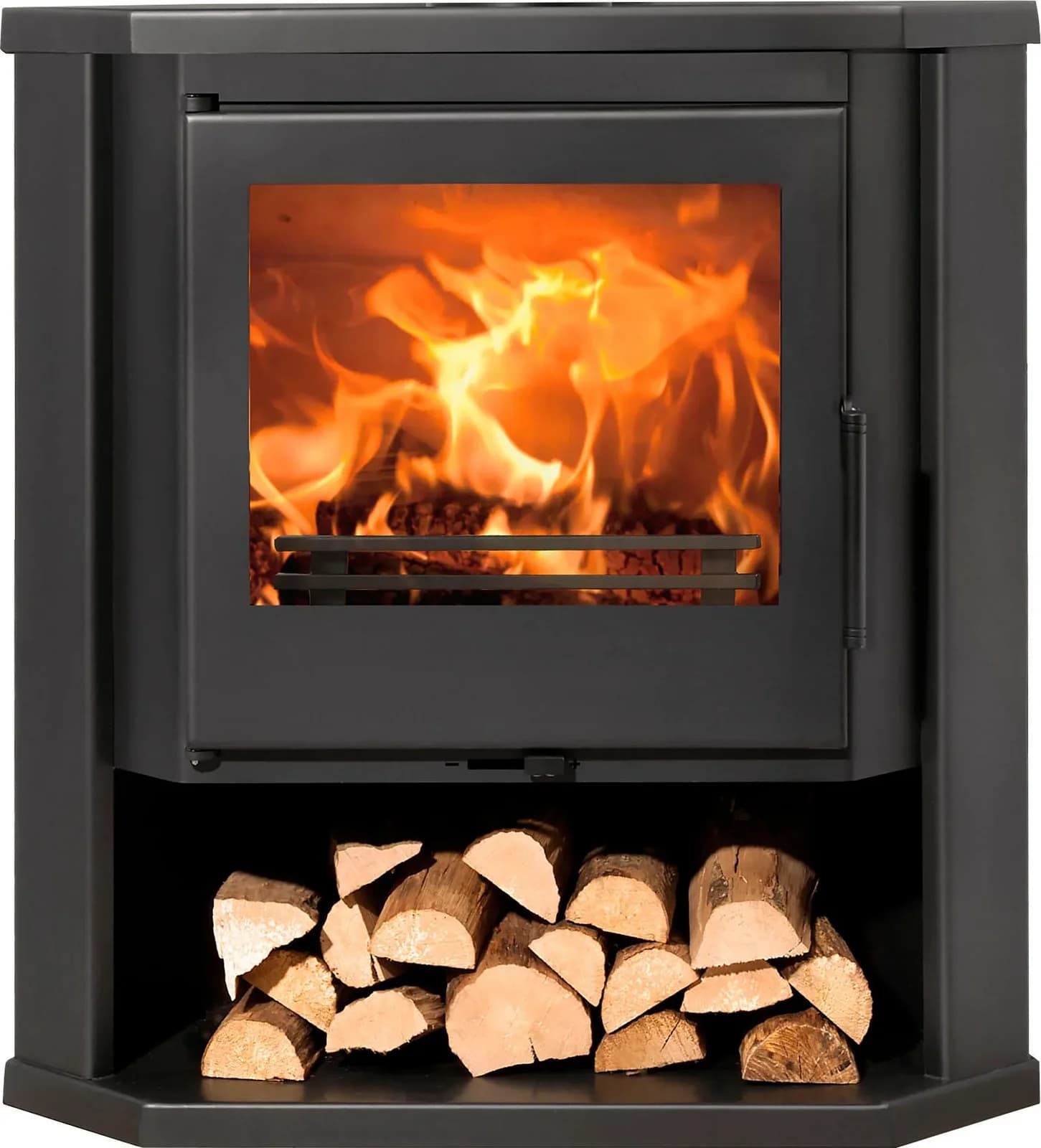Panadero Kaminofen Sintra Ecodesign Schwarz