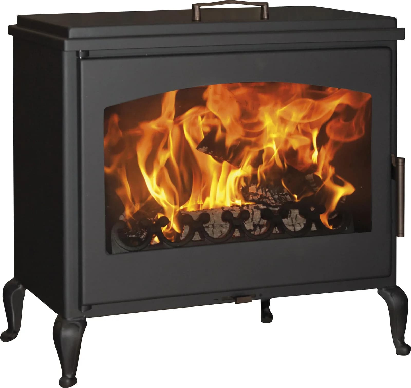 Kaminofen PANADERO Provence Ecodesign Schwarz