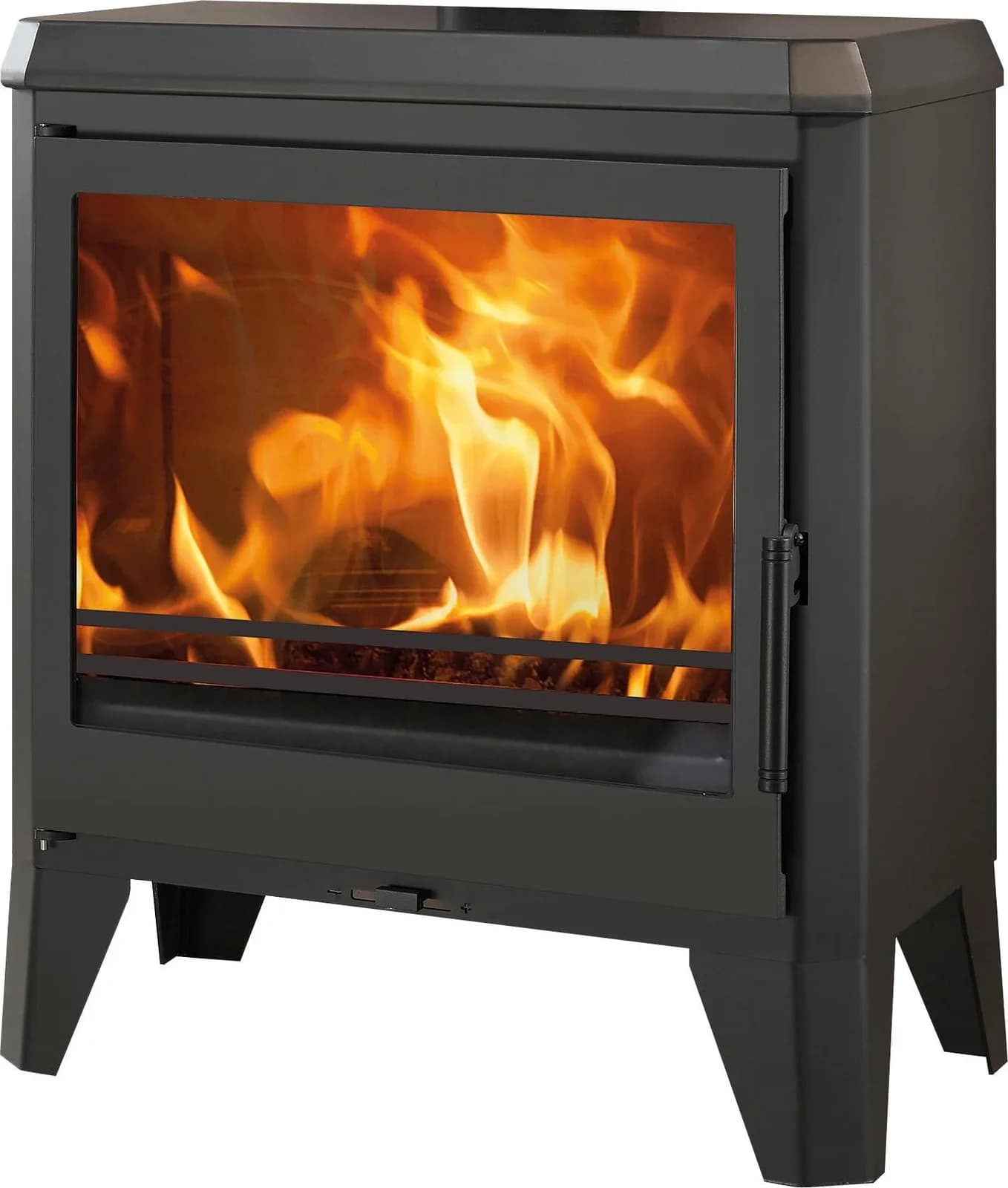 Panadero Kaminofen Chambery Ecodesign Schwarz