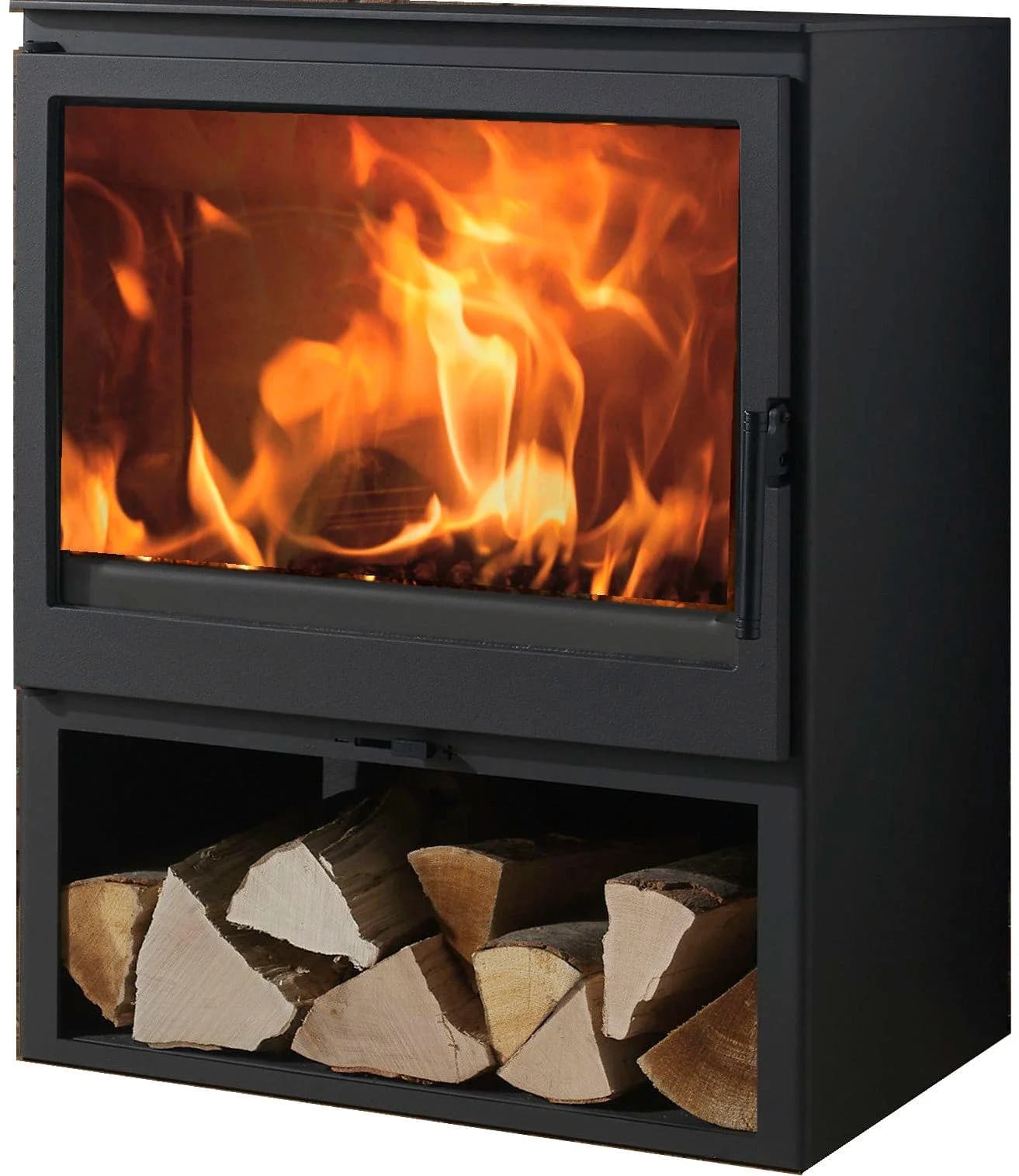 Panadero Kaminofen Acacia Ecodesign 9,8 kW Schwarz