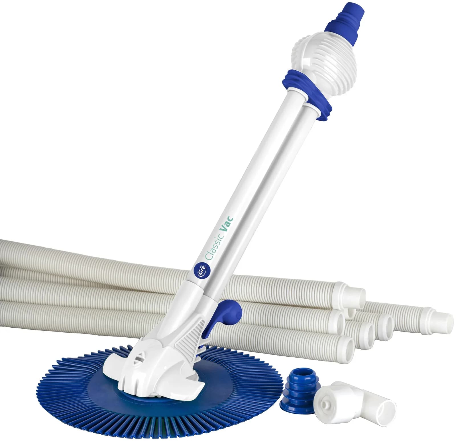 Poolbodensauger GRE Classic Vac Weiß