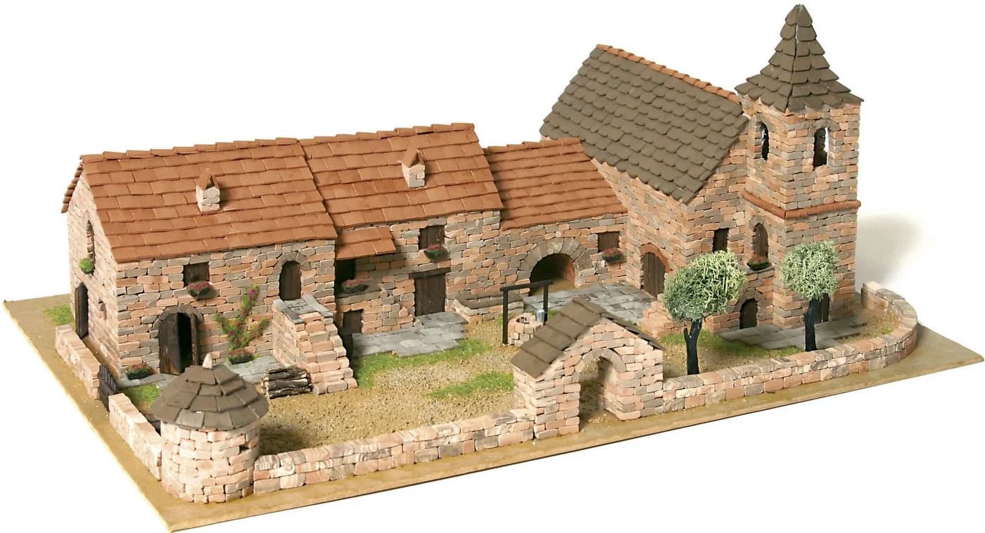 Domus Kits Modellbausatz DiHOrama 5 1:87 H0 Klosteranlage
