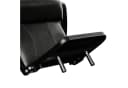 Barberpub Hydraulischer Friseurstuhl Schwarz 150° Kippbar Bild 5
