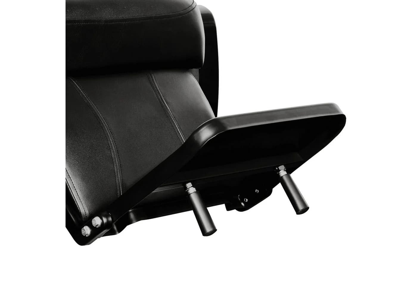 Barberpub Hydraulischer Friseurstuhl Schwarz 150° Kippbar - Bild 5