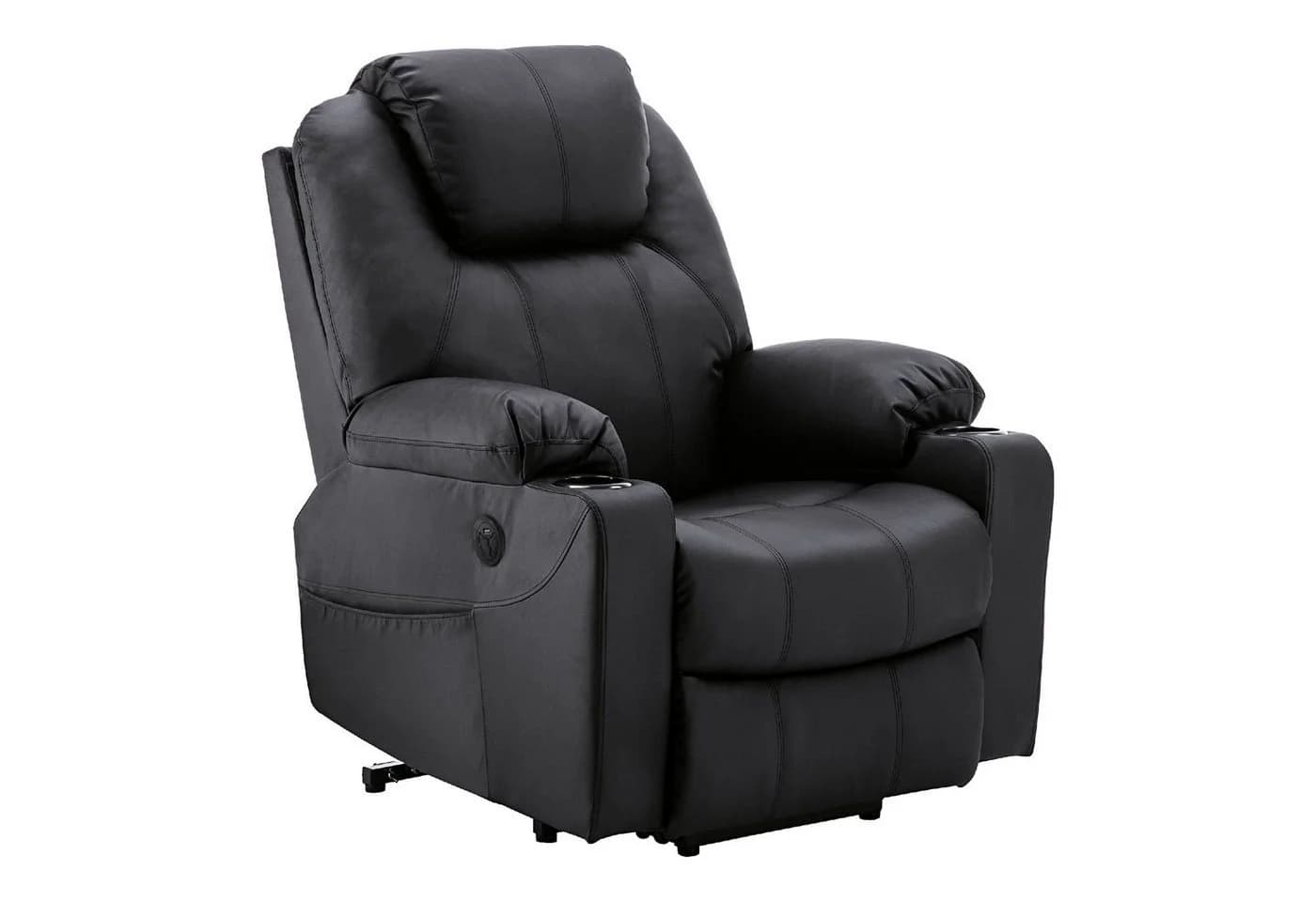 MCombo Elektrischer Relaxsessel 7040 mit Aufstehhilfe und Heizfunktion