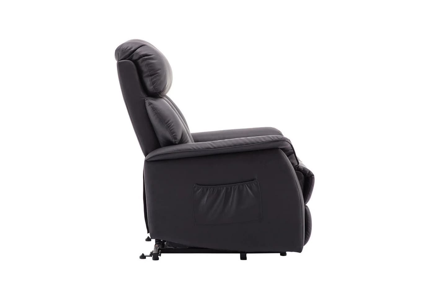 MCombo Relaxsessel Aufstehhilfe Fernsehsessel elektrisch verstellbar 7299 - Bild 4