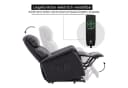 MCombo Relaxsessel Aufstehhilfe Fernsehsessel elektrisch verstellbar 7299 Bild 5