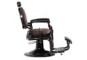 Barberpub Hydraulischer Friseurstuhl Retro Design Kunstleder Bild 3