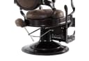 Barberpub Hydraulischer Friseurstuhl Retro Design Kunstleder Bild 5