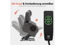MCombo Elektrischer Relaxsessel 7040 mit Aufstehhilfe und Relaxfunktion Grau Bild 3