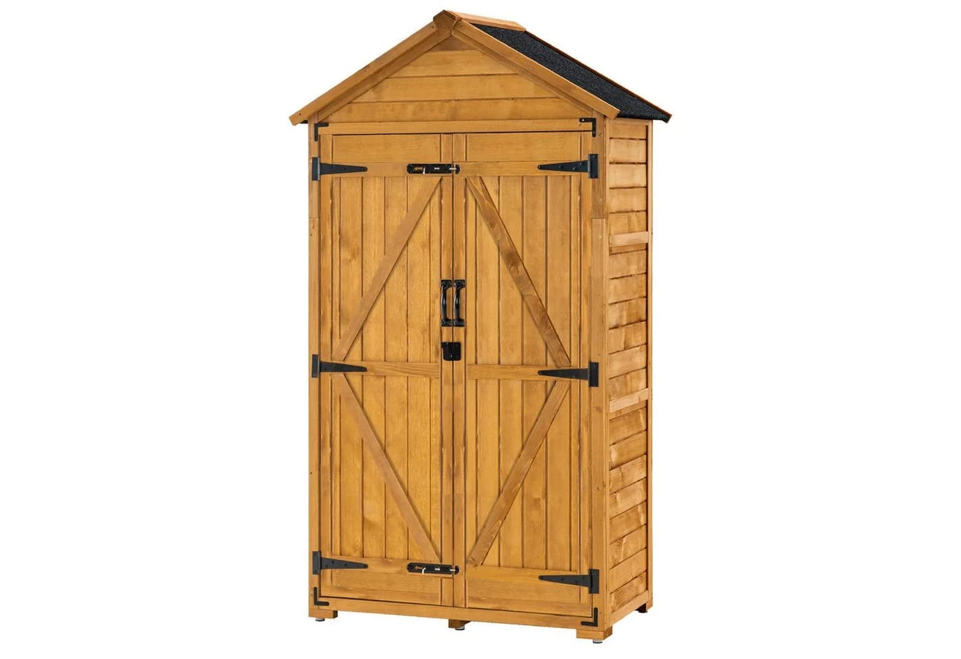 MCombo Gartenschrank mit Satteldach und 3 Ebenen - Bild 2
