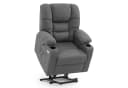 MCombo Relaxsessel Elektrische Aufstehhilfe Grau Bild 2