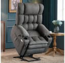 MCombo Relaxsessel MCombo Elektrische Aufstehhilfe 3 Motor Relaxsessel 7546, mit 3 Motoren Bild 1