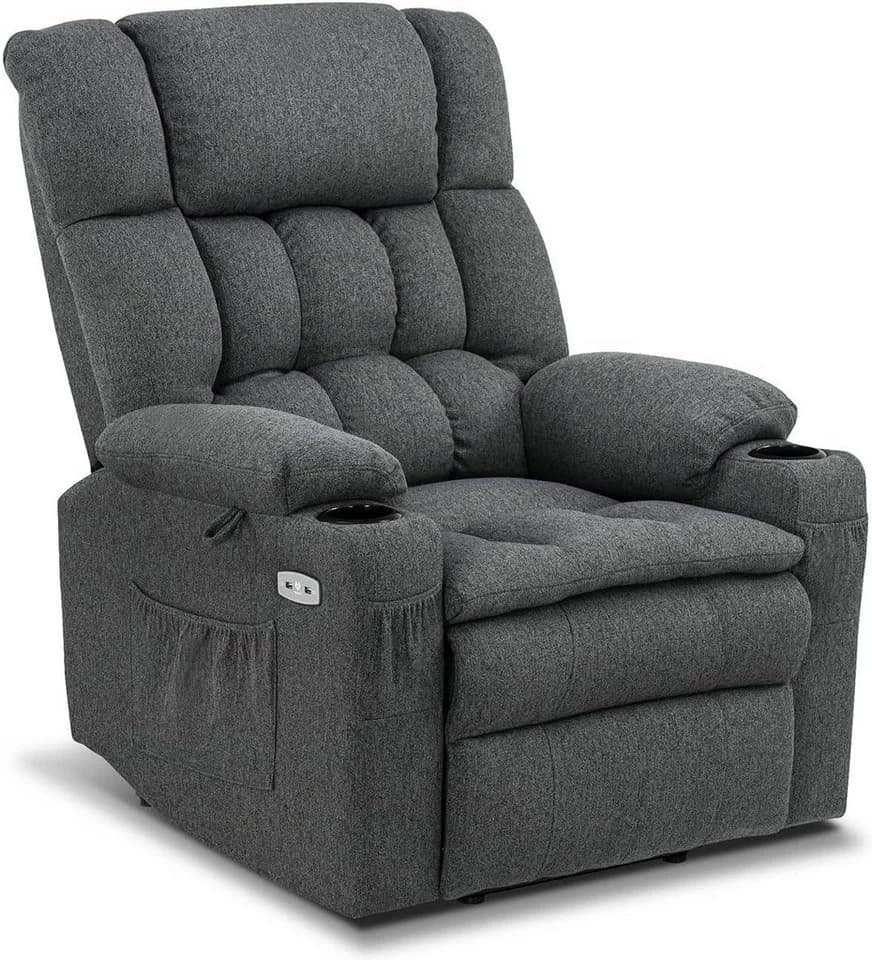 MCombo Relaxsessel MCombo Elektrische Aufstehhilfe 3 Motor Relaxsessel 7546, mit 3 Motoren - Bild 2