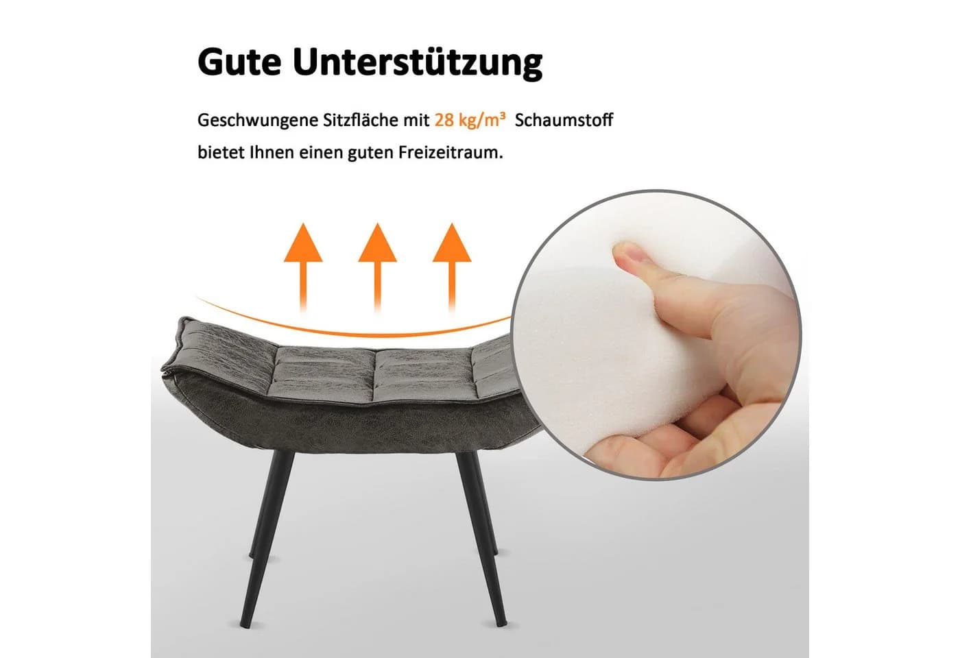 MCombo Relaxsessel Lesesessel Loungesessel 4778/79 mit Relaxfunktion - Bild 4