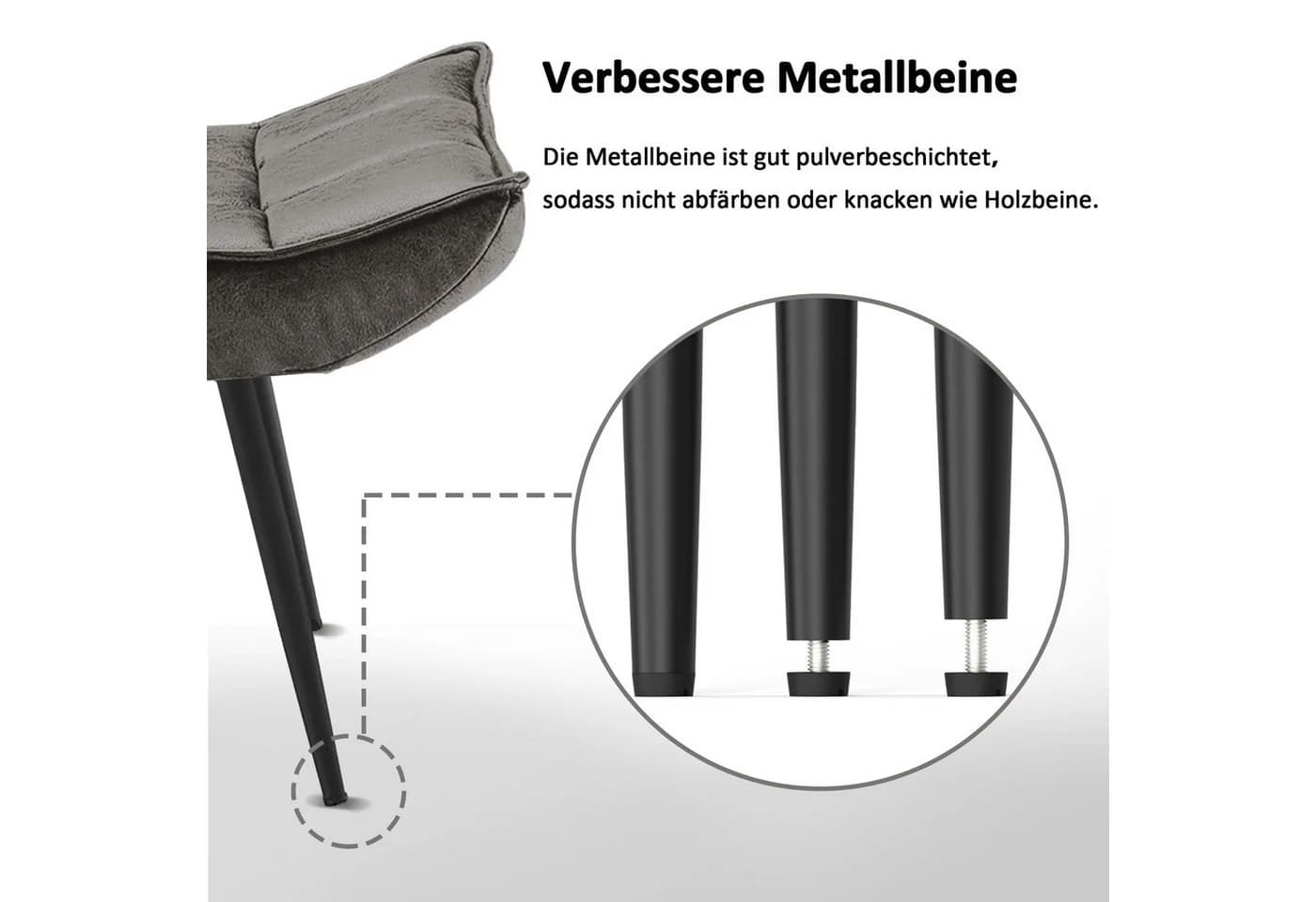MCombo Relaxsessel Lesesessel Loungesessel 4778/79 mit Relaxfunktion - Bild 5