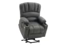 MCombo Relaxsessel M mit Aufstehhilfe & Liegefunktion 7102, Grau Bild 2