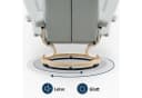 MCombo TV-Sessel M mit Hocker und Relaxfunktion Grau Bild 3