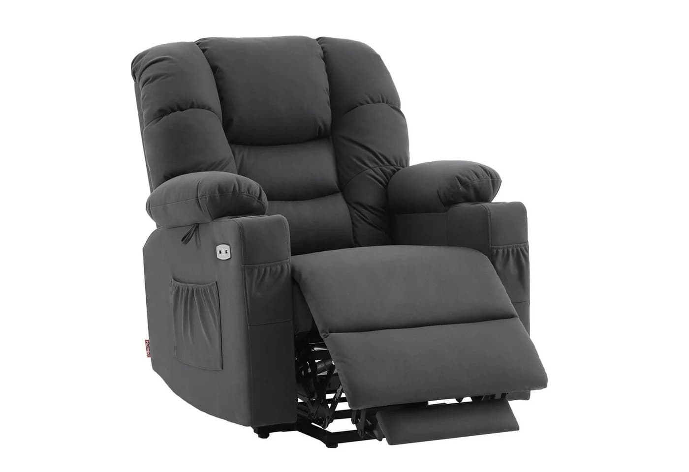 MCombo Relaxsessel mit elektrischer Aufstehhilfe Grau