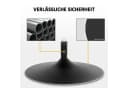 MCombo Drehsessel Mikrofaser 115° gekippte Rückenlehne Bild 4