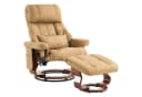 MCombo Relaxsessel 9068 mit Hocker 360° drehbar Liegefunktion Bild 2