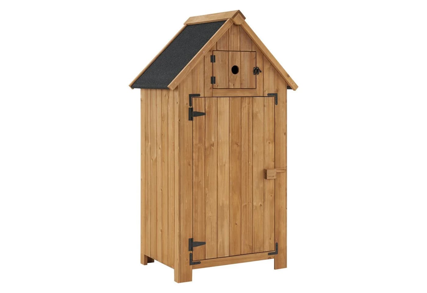 MCombo Gartenschrank Holz Wetterfest Gerätehaus - Bild 2