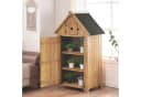 MCombo Gartenschrank Holz Wetterfest Gerätehaus Bild 3