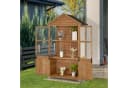 MCombo Gartenschrank Gerätehaus Wetterfest Anthrazit Bild 1