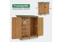 MCombo Gartenschrank Gerätehaus M Holz Wetterfest Bild 4