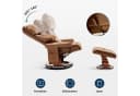 MCombo Relaxsessel mit Hocker, Fernsehsessel, 9066, mit Relaxfunktion Bild 1