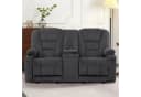 MCombo Relaxsofa 2-3 Sitzer Grau Elektrisch Verstellbar Bild 1