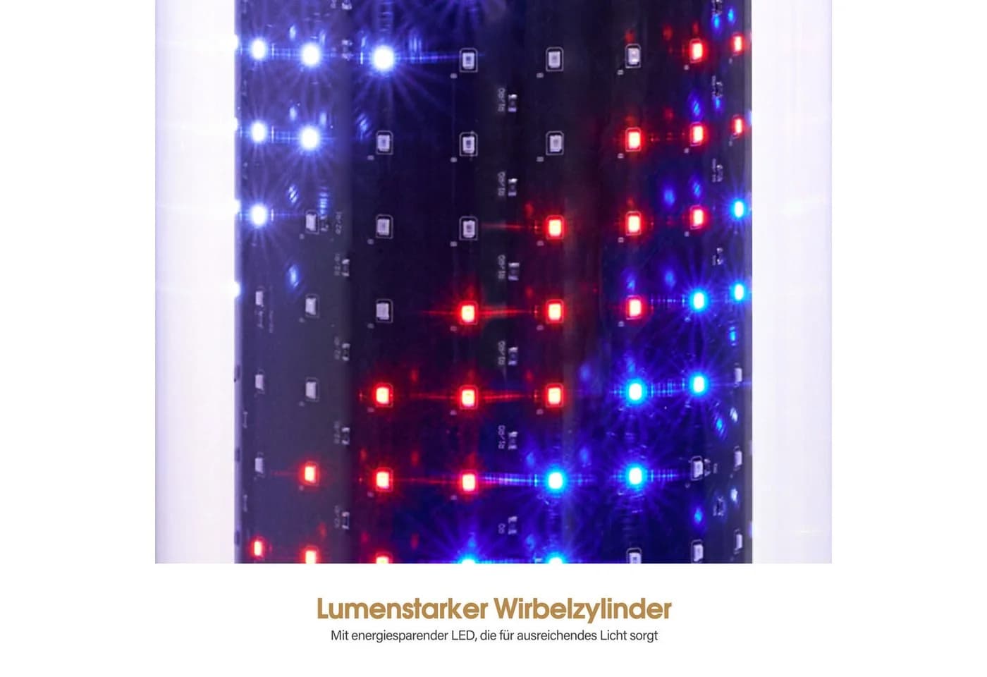 Barberpub Außen-Wandleuchte Barbershop LED Rot-Weiß-Blau - Bild 4