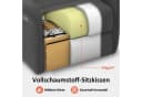 MCombo Relaxsessel mit Aufstehhilfe Mikrofaser Grau Bild 5