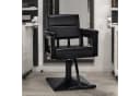 Barberpub Friseurstuhl 2058 Schwarz mit Hydraulikpumpe Bild 3