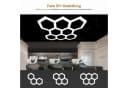 Barberpub Hexagon LED Deckenleuchte PVC Weiß 30240LM Bild 3
