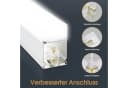 Barberpub Hexagon LED Deckenleuchte PVC Weiß 30240LM Bild 5