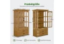 MCombo Gartenschrank aus Tannenholz mit Asphaltdach Bild 3
