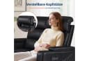 MCombo 1-Sitzer/2-Sitzer Sofa Schwarz Verstellbare Kopfstützen Bild 5