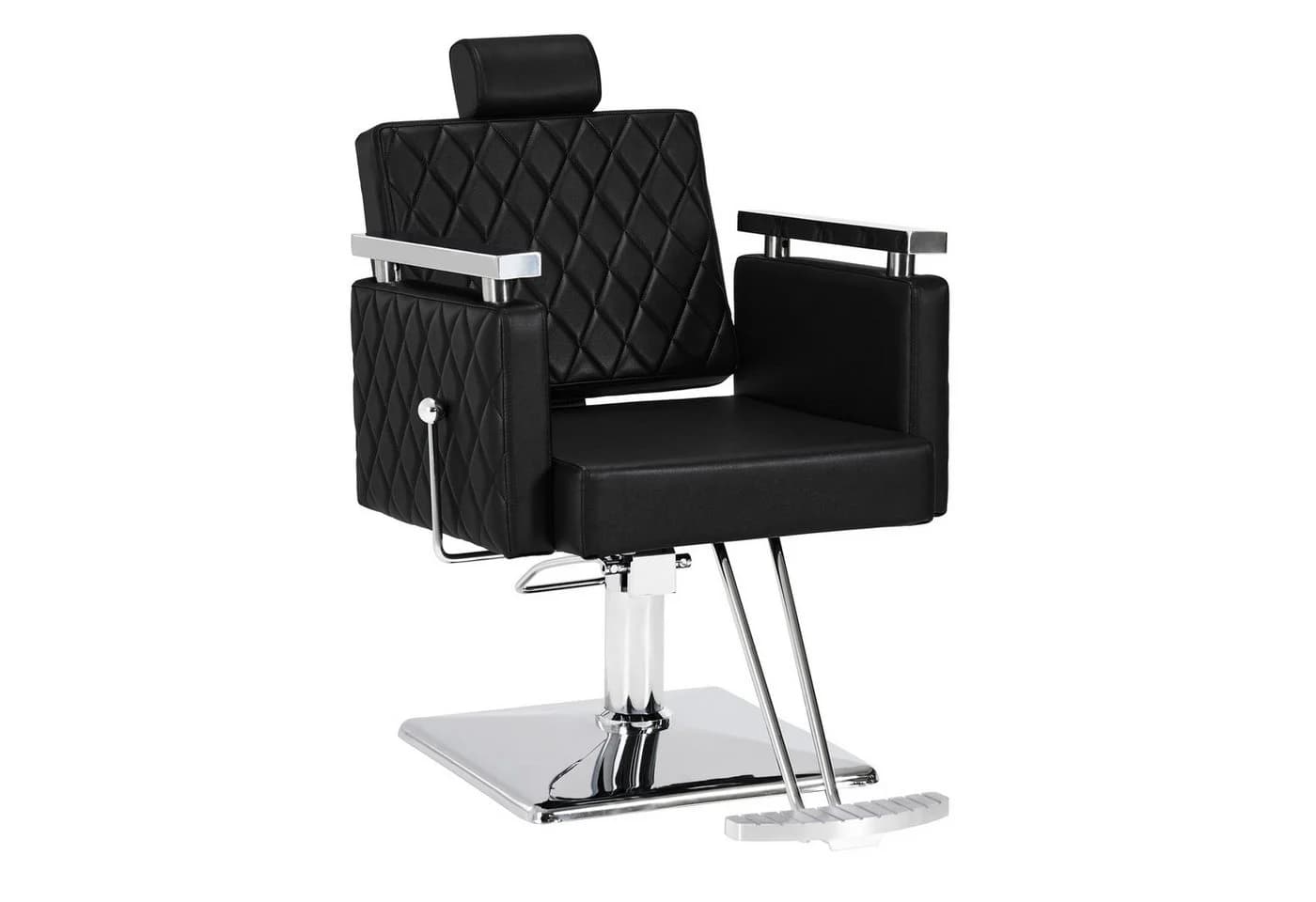 Barberpub Friseurstuhl 2073 Schwarz - Bild 2