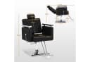 Barberpub Friseurstuhl 2073 Schwarz Bild 3