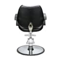 Barberpub Friseurstuhl 2057BK Höhenverstellbar Kunstleder Drehbar Bild 3