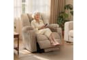 MCombo Relaxsessel 7550 Elektrische Aufstehhilfe Beige Bild 1
