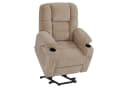 MCombo Relaxsessel 7550 Elektrische Aufstehhilfe Beige Bild 2