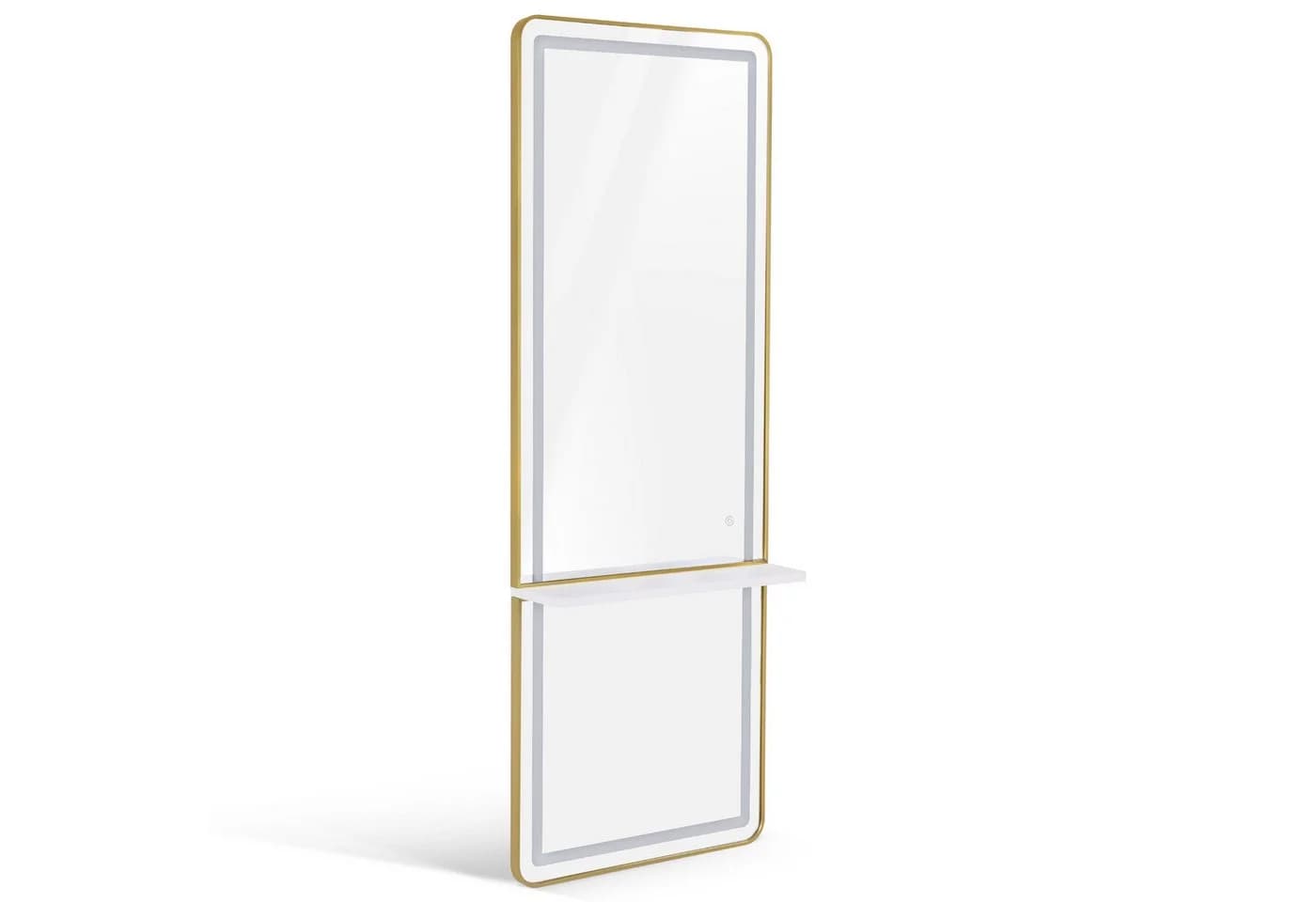 Barberpub Wandspiegel mit Beleuchtung LED Touch-Schalter - Bild 2